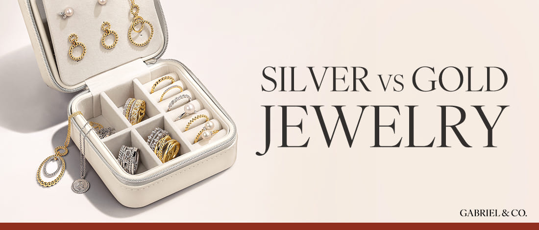 Gold Vs. Silver Jewelry